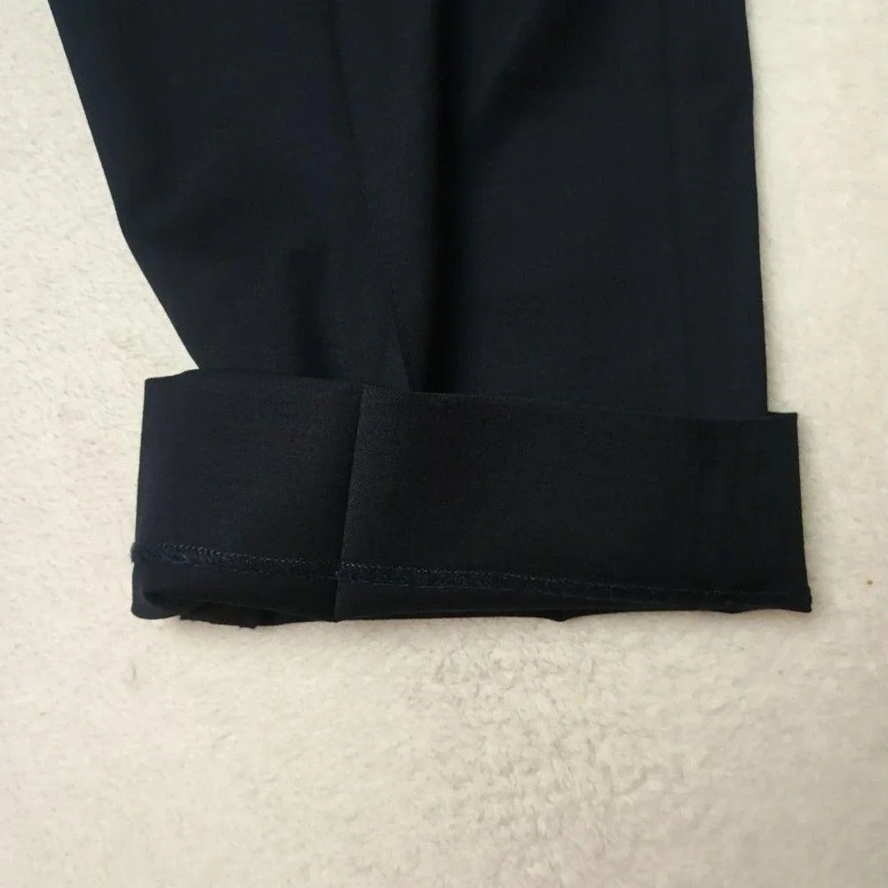 JCrew Pants Mens 38x32 Blue Ludlow Slim Dress Slacks Wool Stretch Suit Trousers